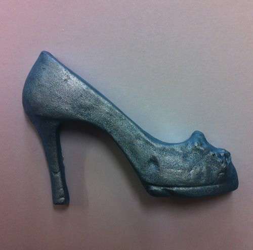 High Heel Shoe Silicone Mould - Click Image to Close
